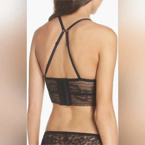 NWT Free People Intimately FP Sorento Longline Underwire Demi Bra - Picture 8 of 13